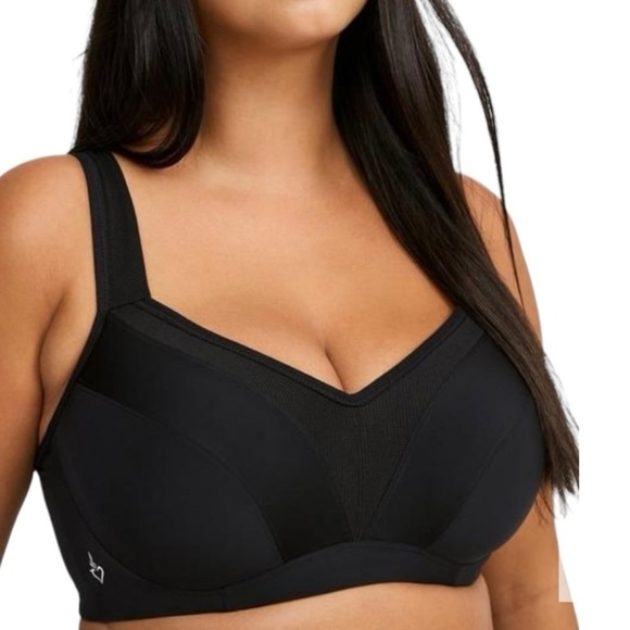 torrid Other - Torrid Active Black Underwire Full Coverage Sporty Bra Women’s 42DDD